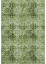 Premium Machine Washable Mayfield AMF557 Olive 3' x 5' Rug