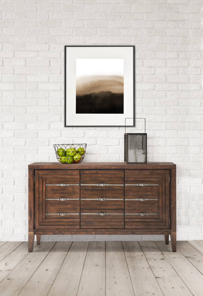 Carrollton Sideboard - Rustic Ranch