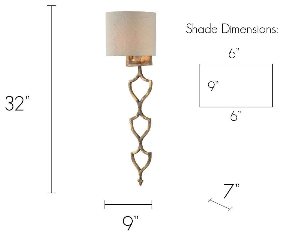 Jewel Sconce