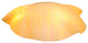 16W Metro Beige Iridescent Organic Art Glass Shade