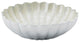 Peony 12" Round Deep Bowl, Snow