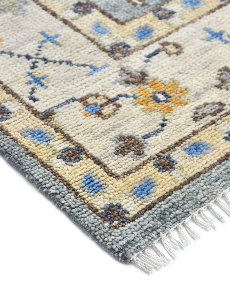 Sydney, Handmade Area Rug 6' 0" x 9' 0"