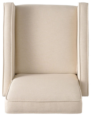 GDF Studio Olirdy Beige Fabric Recliner Chair