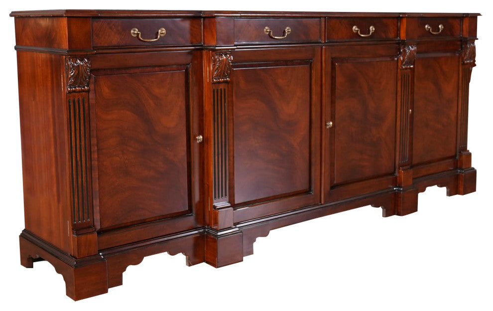 Traditional Mahogany Sideboard