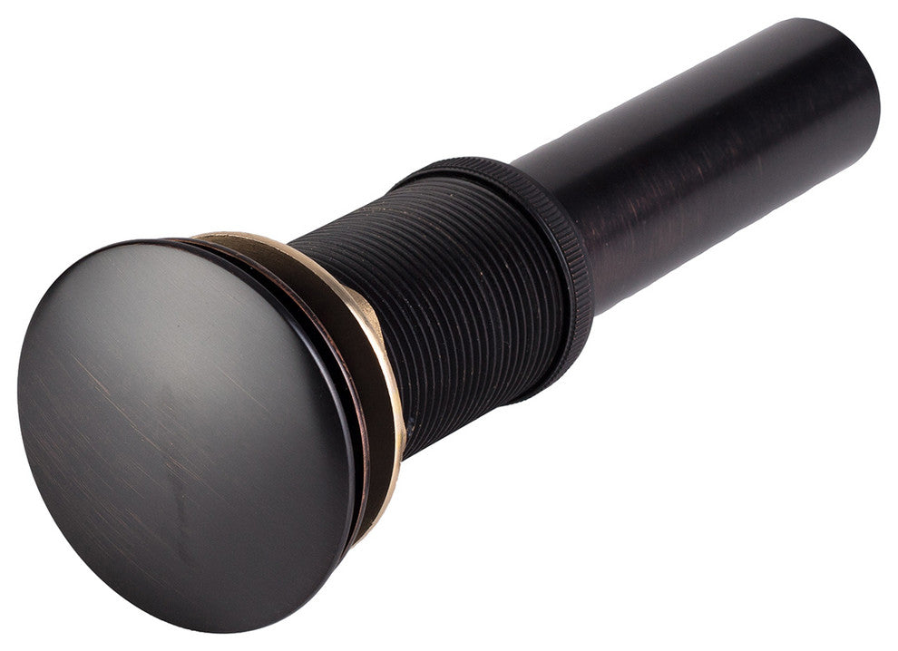 Vessel Sink Umbrella Drain without Overflow Oil Rubbed Bronze