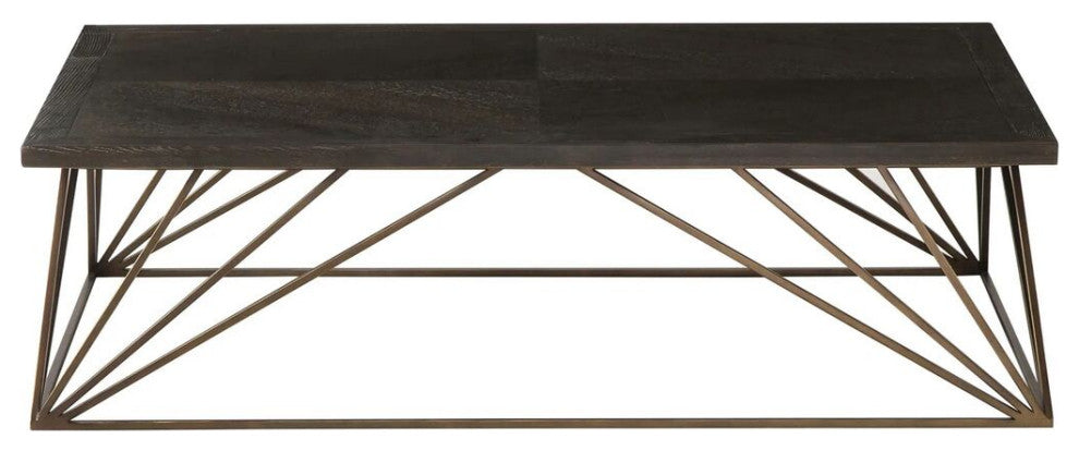 Sonder Living Emerson Exudes Modern Coffee Table