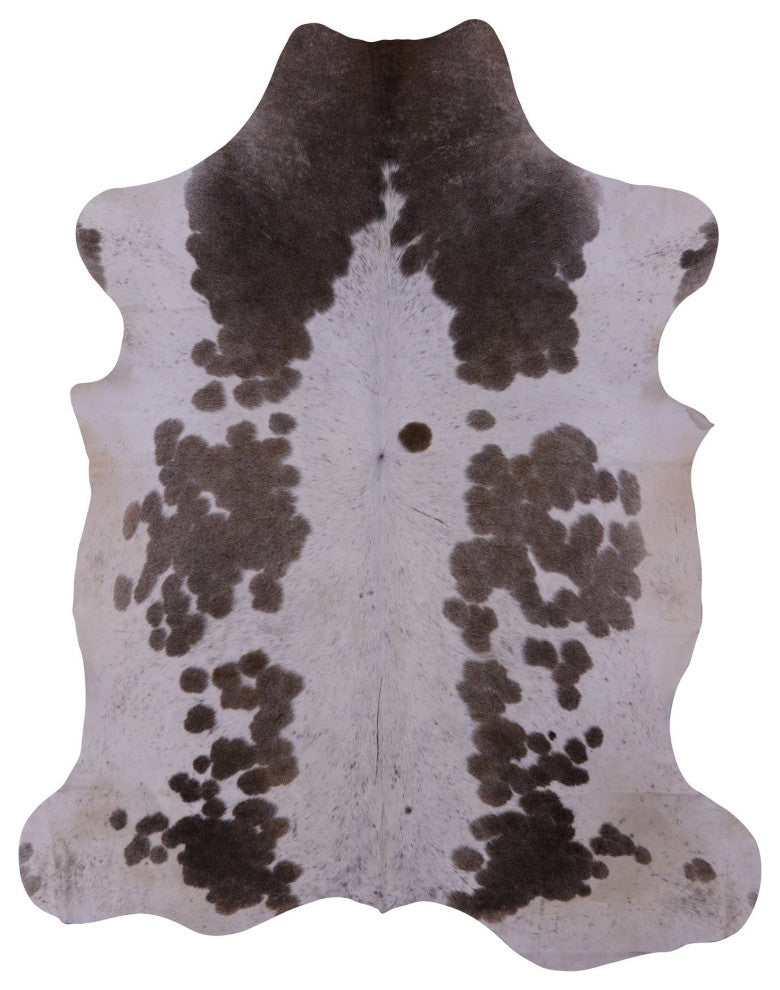 Organic Natural Hair-On Cowhide Area Rug 7' 5" X 5' 11" C1464