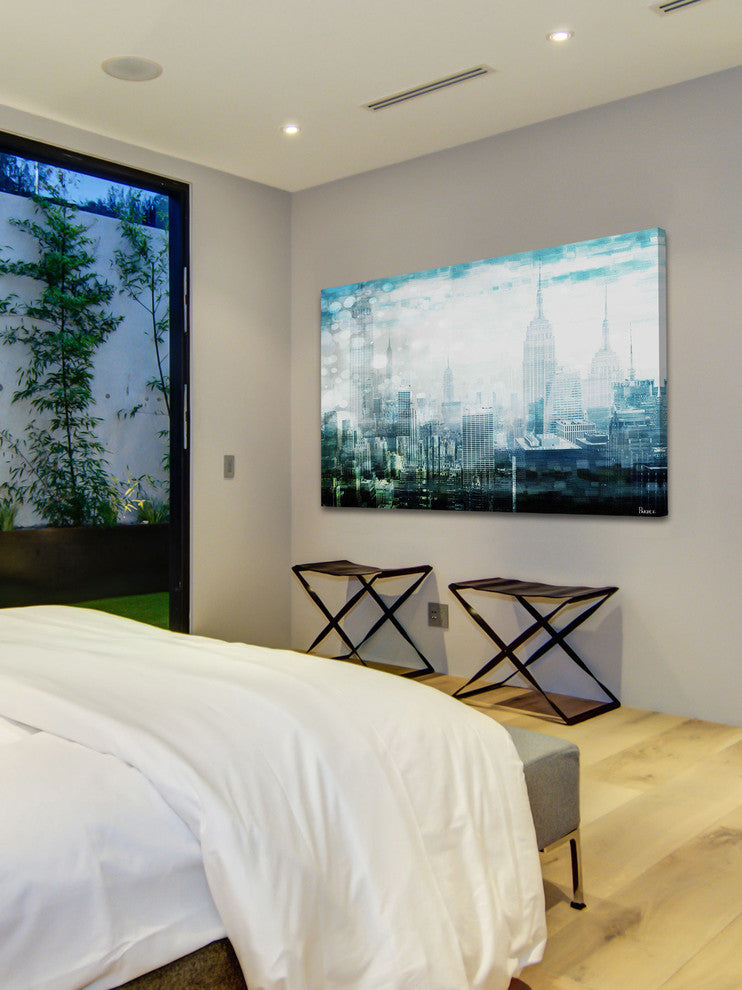 "Mid Town" Fine Art Canvas Print, 60"x40"