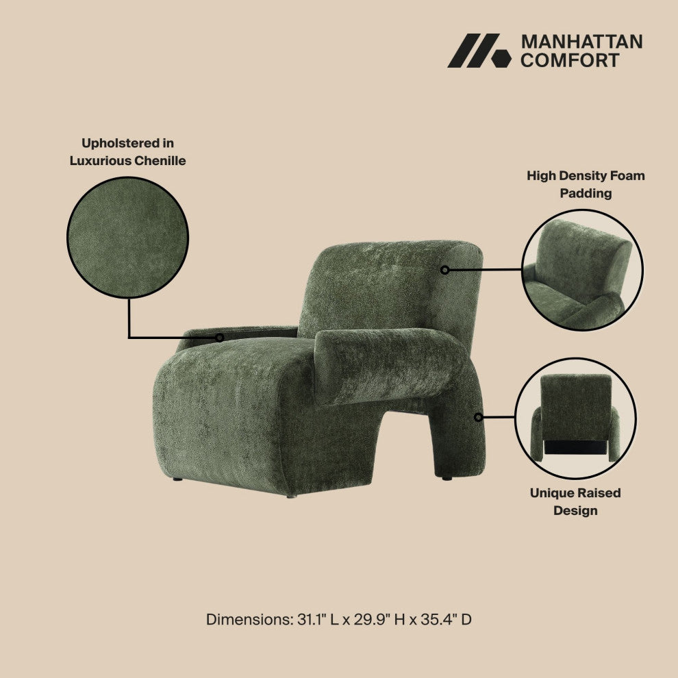 Manhattan Comfort Verandah Accent Chair