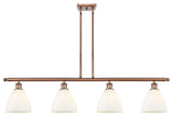 Innovations 516-4I-AC-GBD-751-LED 4 Light Island Light, Antique Copper