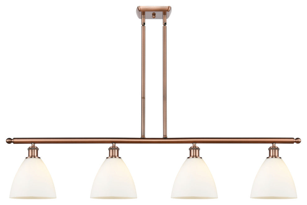 Innovations 516-4I-AC-GBD-751-LED 4 Light Island Light, Antique Copper