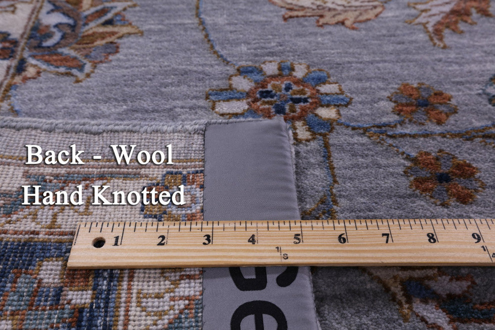 9' 0" X 12' 0" Handmade Persian Wool Rug Q11902