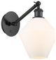 Innovations 317-1W-BK-G651-8-LED 1-Light Sconce, Matte Black