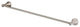 Arterra 24" Towel Bar, Brushed Nickel