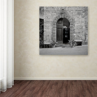 Alan Blaustein 'Tuscany I' Canvas Art, 24x24