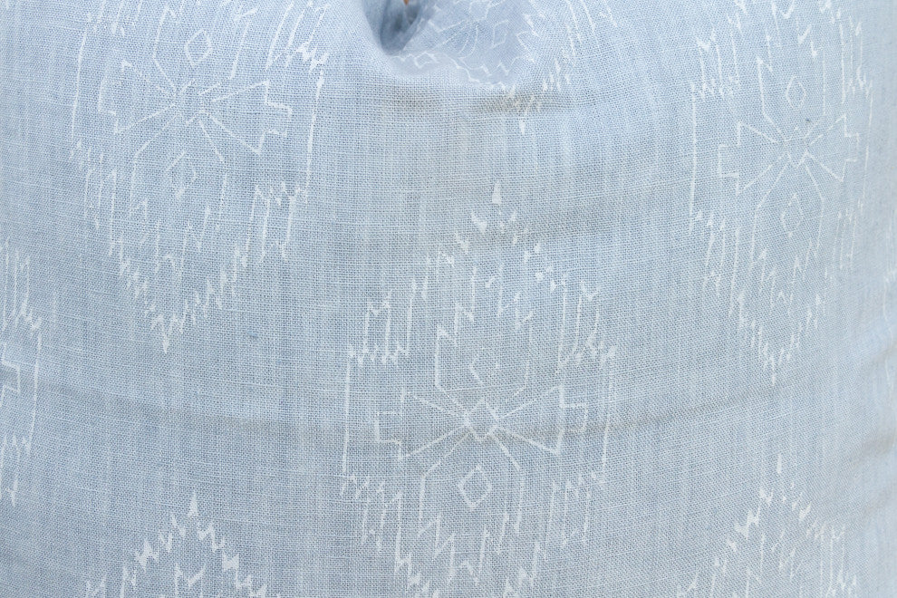 Chimalli Aztec Block Print Pillow