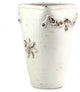 Scavo Robbiana, Large Umbrella Stand Vase With Della Robbia Bass Relief Motifs