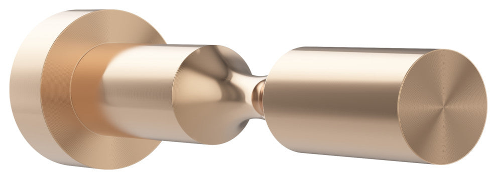 Vino Pins Mag 1 Wall Mounted Wine Rack, Drywall Mounting, Golden Bronze, 1 Bottle