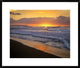 "Sunset over Polihale Beach, Kauai, Hawaii"  by Tim Fitzharris, 32x28"
