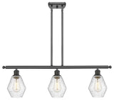 Innovations Cindyrella LED Island Light 516-3I-OB-G654-6-LED, Oil Rubbed Bronze