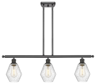 Innovations Cindyrella LED Island Light 516-3I-OB-G654-6-LED, Oil Rubbed Bronze