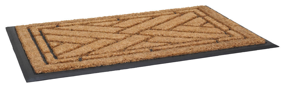 Geometric Doormat, 24"x36"