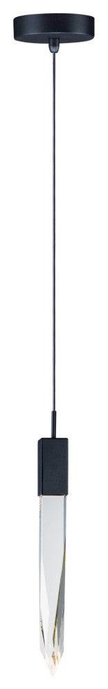 ET2 E31241-20 Quartz 5"W LED Mini Pendant - Black