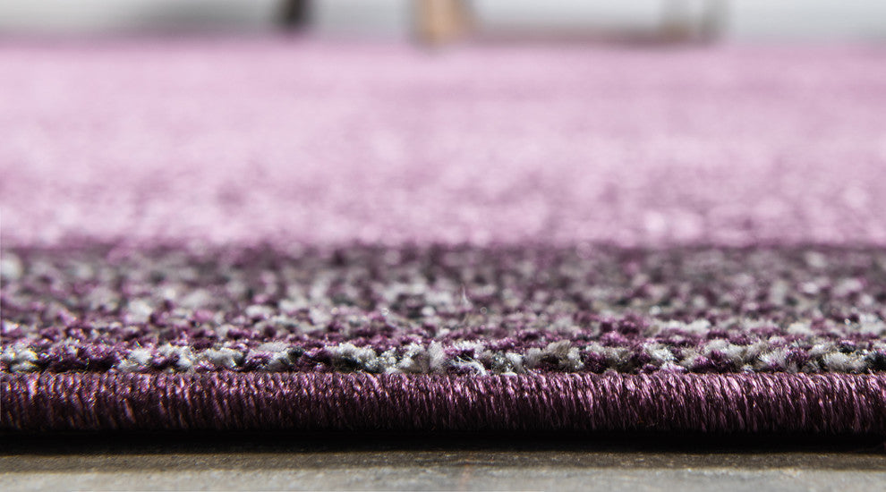 Unique Loom Violet Del Mar Abigail 3'' 3 x 5'' 3 Area Rug