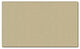 Ghent's Vinyl 4' x 5' Wrapped Edge Bulletin Board in Caramel