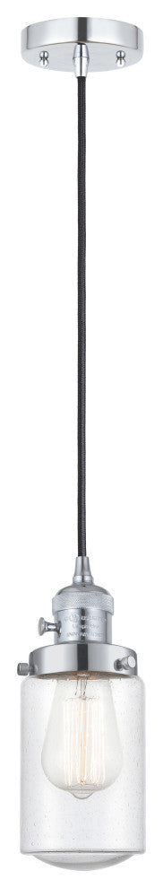 INNOVATIONS 201CSW-PC-G314 1-Light Mini Pendant Polished Chrome