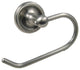 Riverside Euro Tissue Holder, Satin Nickel
