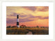 "Fire Island Lighthouse" Framed Digital Print by Diane Romanello, 39x29"