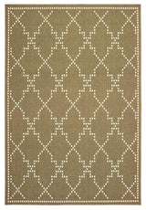 Marina 7765Y, Tan/Ivory, 7'10"x7'10"