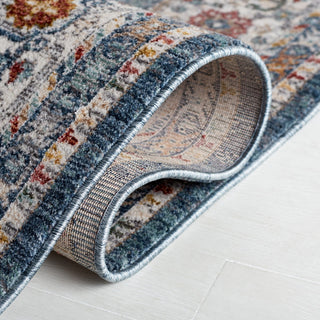 Safavieh Lauren Ralph Lauren Collection LRL1400 Rug, Navy Blue/Ivory, 10'x13'2"