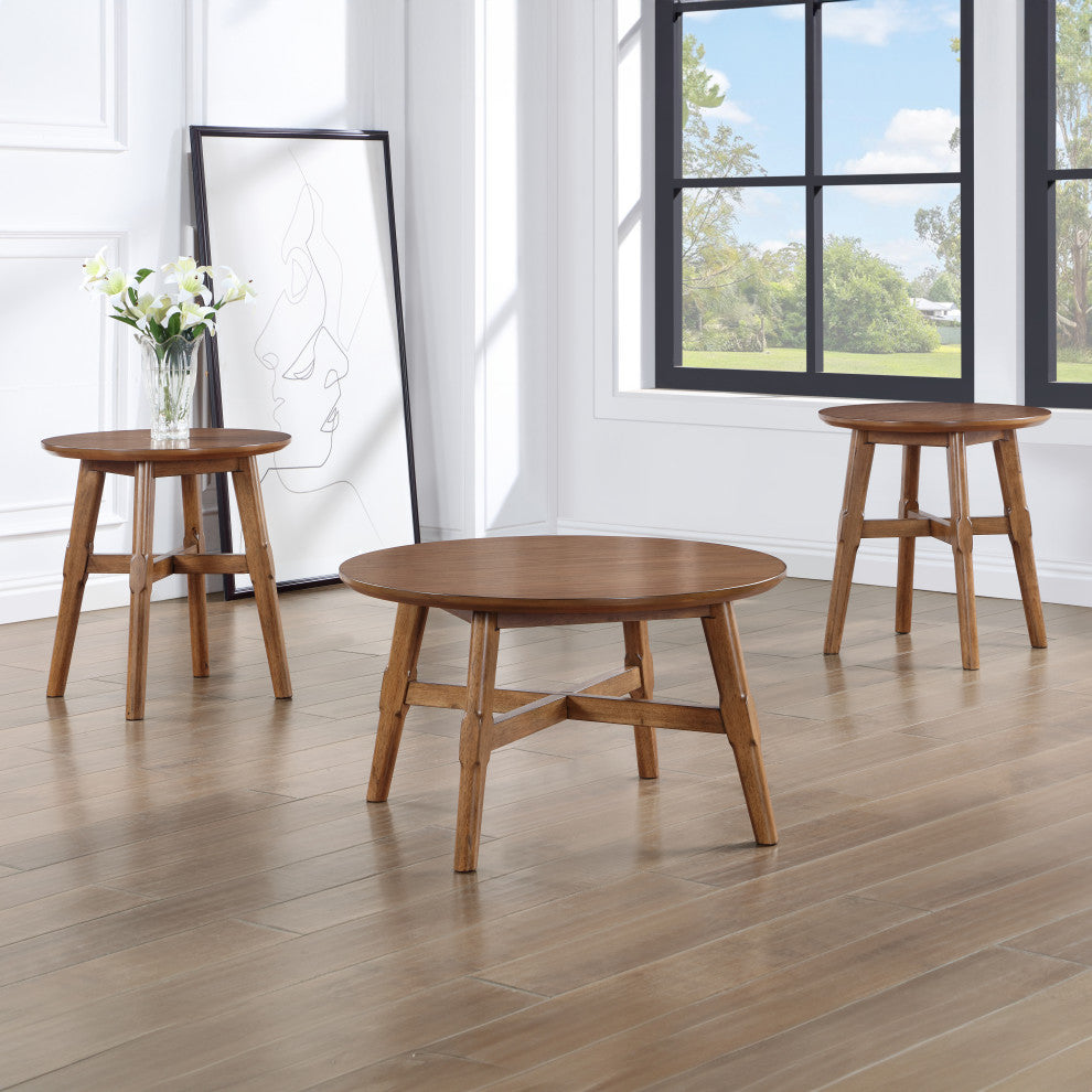 Oslo Coffee Table, Brown