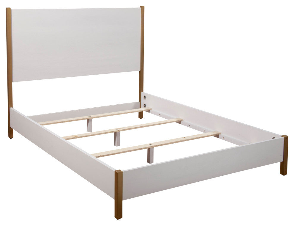Madelyn California King Panel Bed