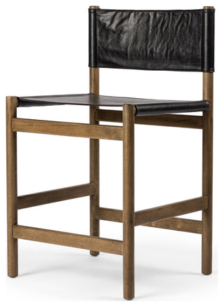 Kena Stool-Sonoma Black-Counter