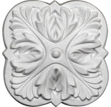 3 3/8"W x 3 3/8"H x 5/8"P Haven Small Onlay