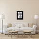 "Be It Poster Black" Fine Art Print