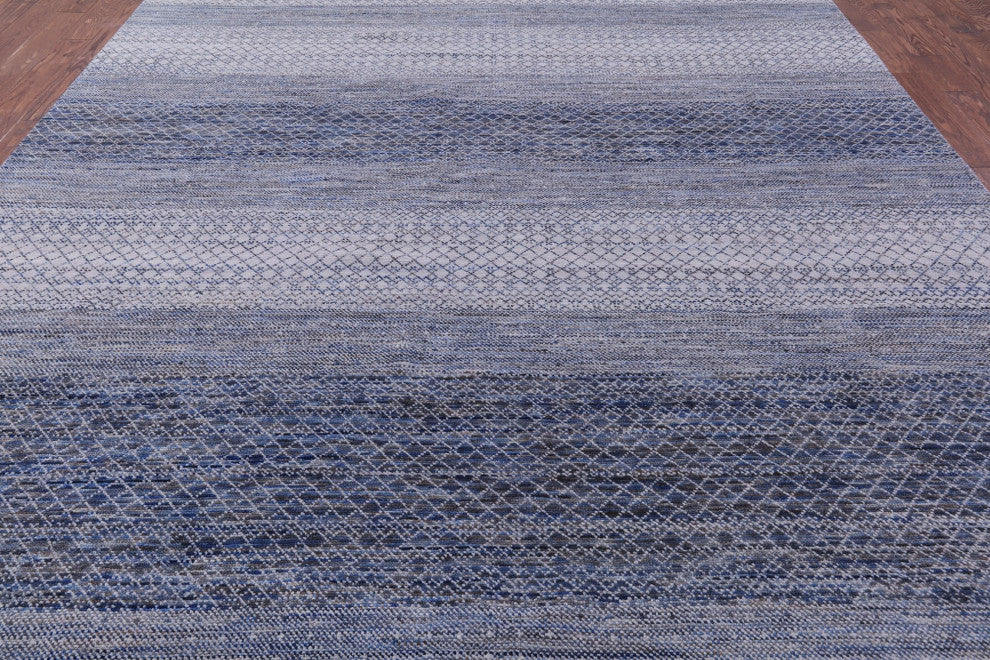 Handmade Savannah Grass Wool Rug 10' 3" X 14' 2" Q9228