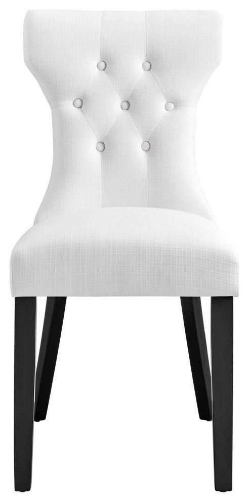Silhouette Dining Side Chair, White