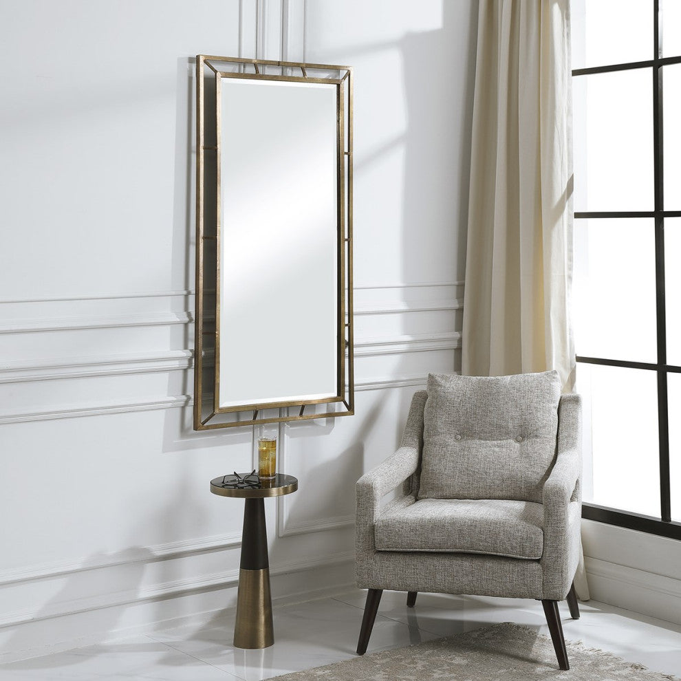 Uttermost Farrow Copper Industrial Mirror 09675