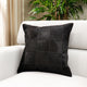 Safari Cowhide Black/Black Decorative Pillow