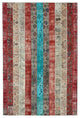 Rug N Carpet - Handmade Oriental 6' 8" x 10' 0" Antique Patchwork Area Rug
