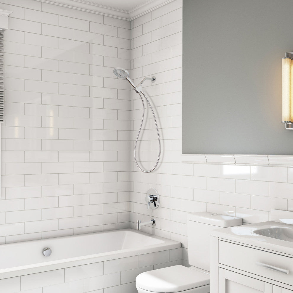 Hansgrohe 04913 Raindance Select S 2.5 GPM Multi Function Hand - Brushed Nickel