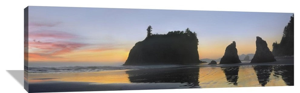 "Abby Island And Seastacks, Ruby Beach, Olympic N.P., Washington" Artwork