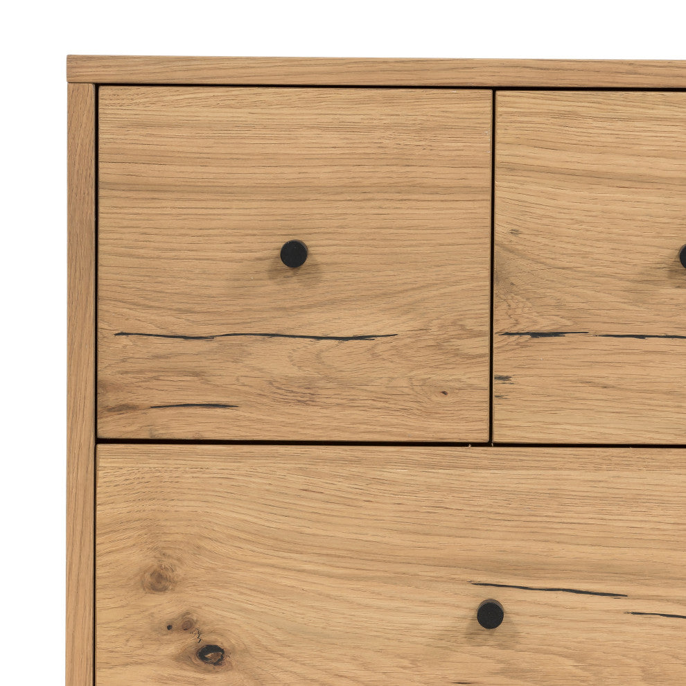 Eaton Nightstand-Light Oak Resin