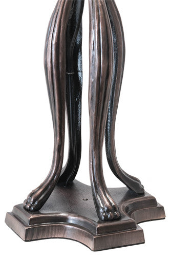 Meyda Lighting 228817 30" High Tiffany Rosebush Table Lamp