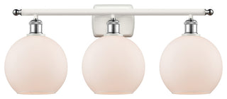 Innovations Lighting 516-3W-WPC-G121-8 Athens 3 Light 26" Bath Vanity Light