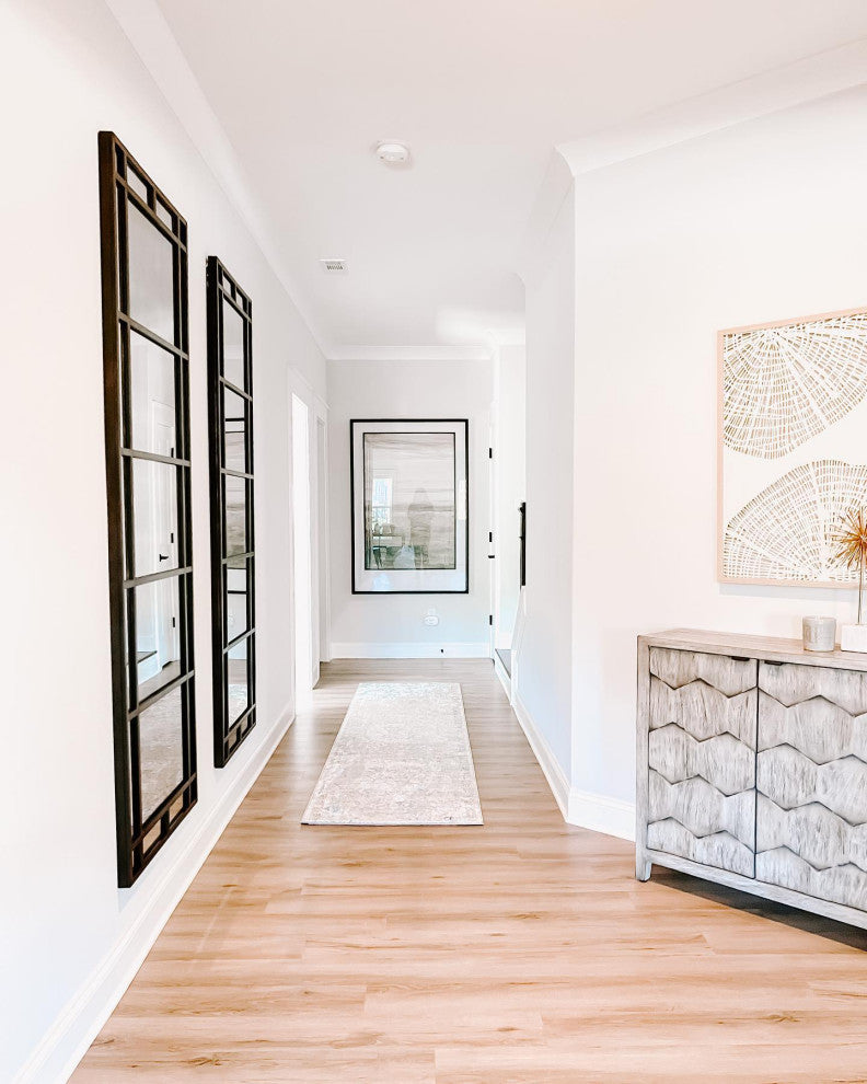 Lifestyle shot in a studio-like setting showing full cabinet.